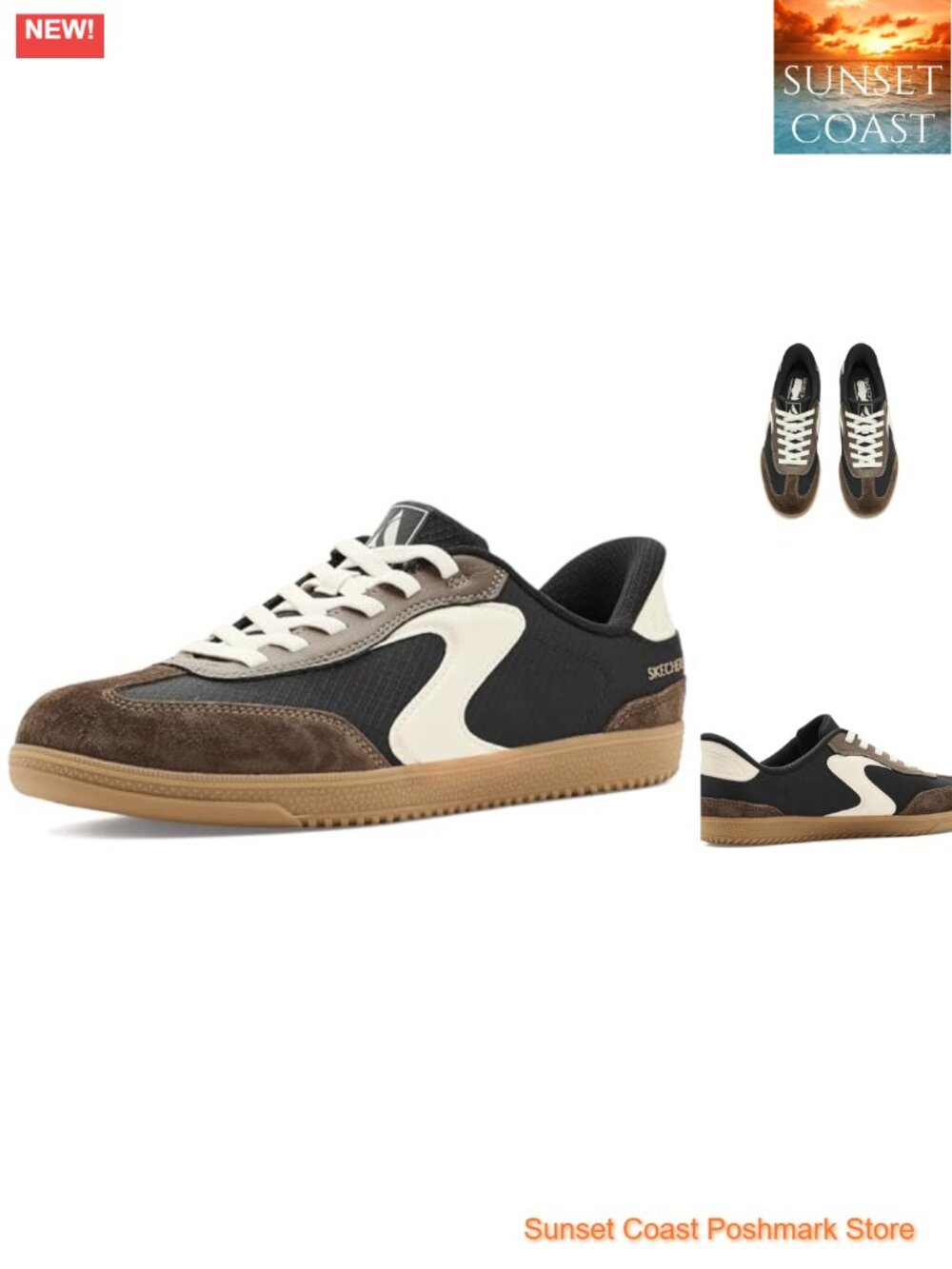 Slip-On Sneakers w/ Memory Foam Nylon & Suede - Handsfree & No Tie